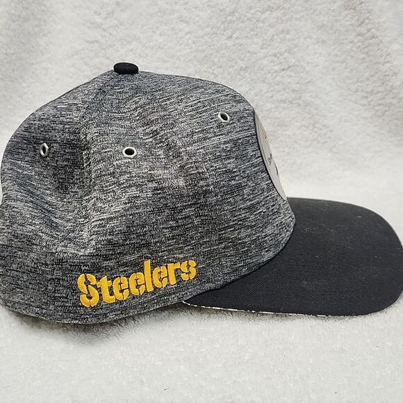 New Era 9FIFTY Pittsburgh Steelers Snapback Hat - New - Picture 5 of 9